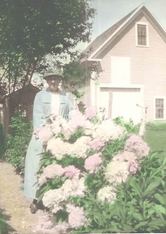 Vera in Garden Uniform