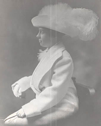 Vera in Hat