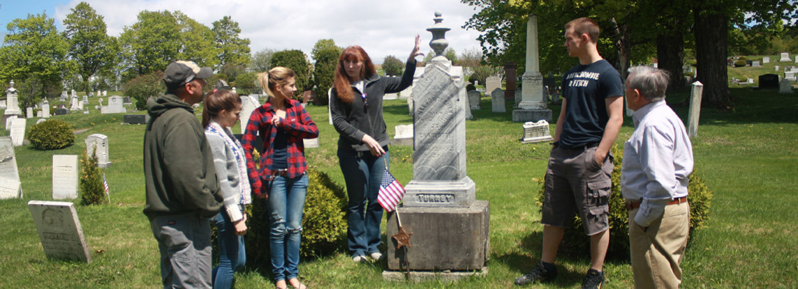 Guided Walking Tour of Historic Fairmount Cemetery