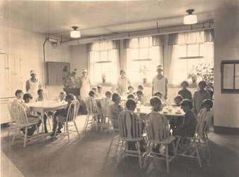 Training School Caeteria