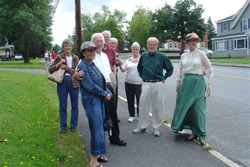 guided walking tour